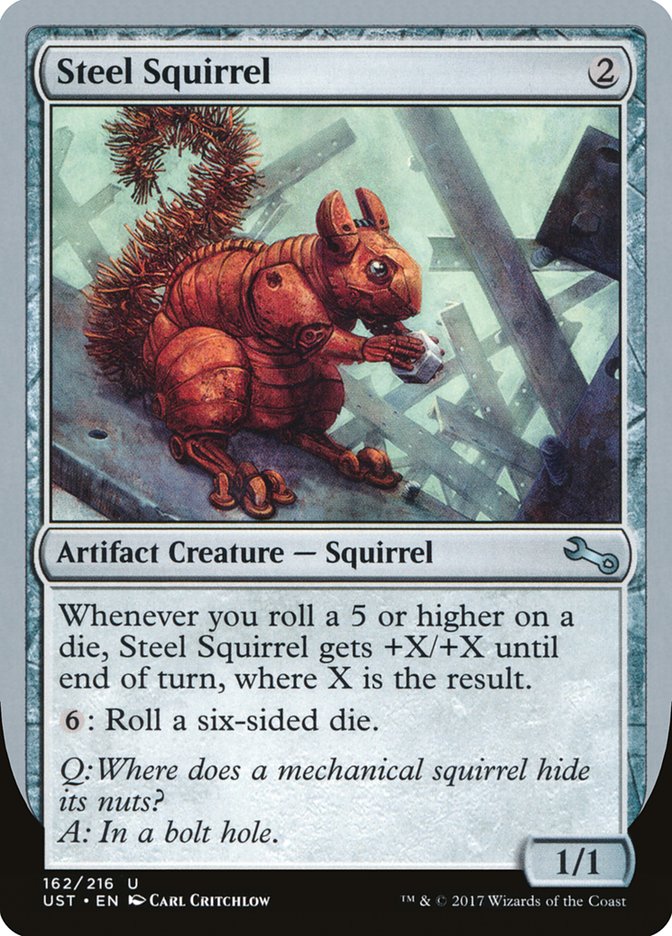 Steel Squirrel [Unstable] | Total Play