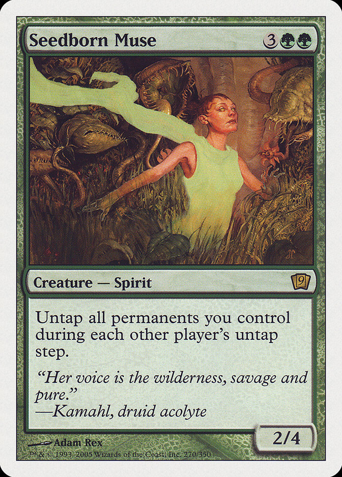 Seedborn Muse [Ninth Edition] | Total Play