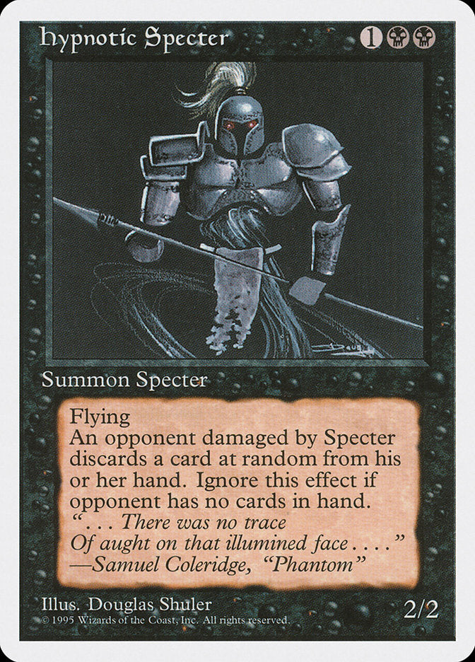 Hypnotic Specter [Fourth Edition] | Total Play