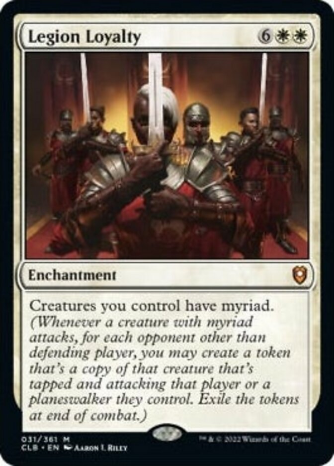 Legion Loyalty [Commander Legends: Battle for Baldur's Gate] | Total Play