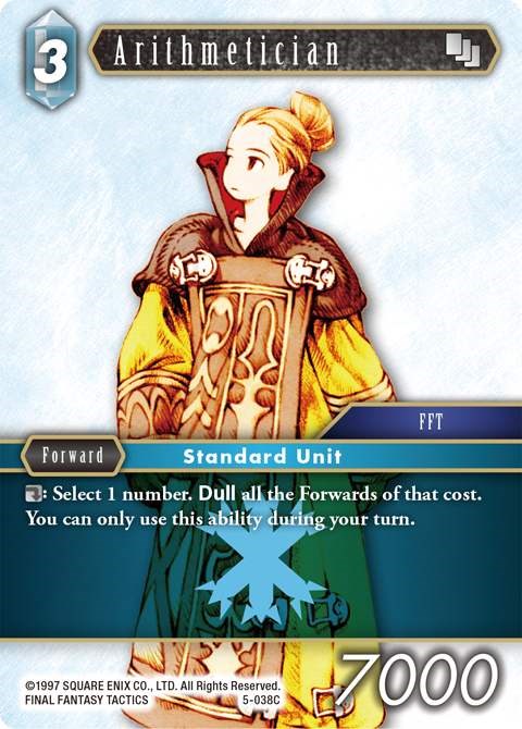 Arithmetician [Opus V] | Total Play