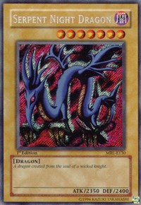 Serpent Night Dragon (MRL-E130) [MRL-E130] Secret Rare | Total Play