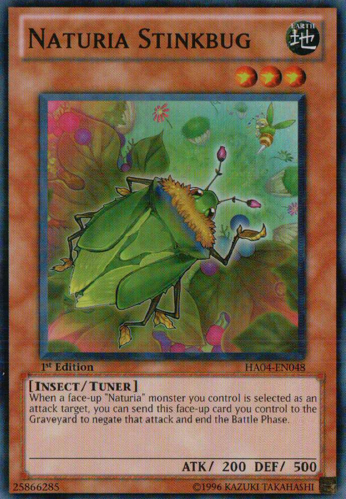 Naturia Stinkbug [HA04-EN048] Super Rare | Total Play