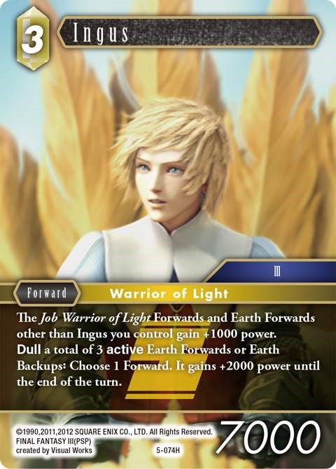 Ingus [Opus V] | Total Play
