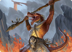 Kobold Art Card [Dungeons & Dragons: Adventures in the Forgotten Realms Art Series] | Total Play