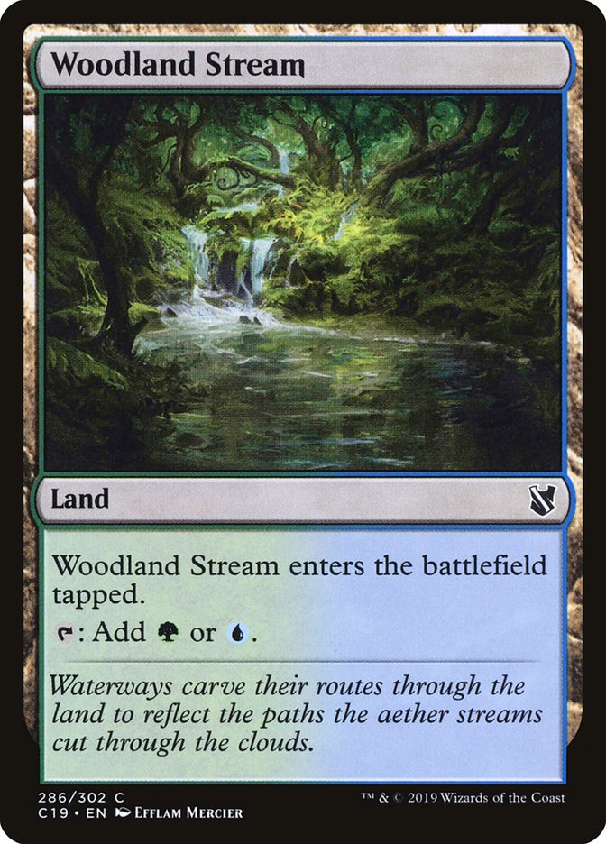 Woodland Stream [Commander 2019] | Total Play