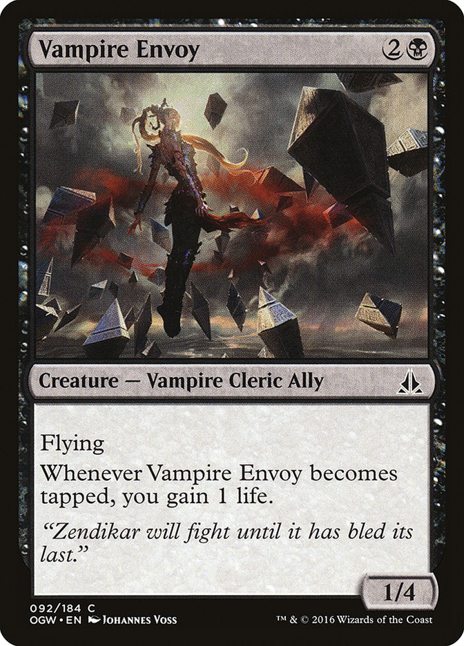 Vampire Envoy [Oath of the Gatewatch] | Total Play