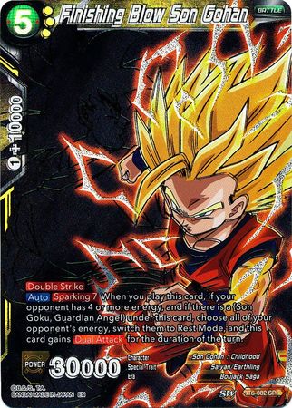 Finishing Blow Son Gohan (SPR) (BT6-082) [Destroyer Kings] | Total Play