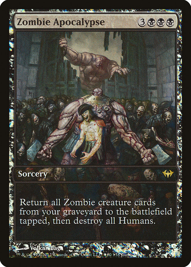 Zombie Apocalypse (Game Day) [Dark Ascension Promos] | Total Play