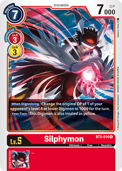 Silphymon [BT3-014] [Release Special Booster Ver.1.5] | Total Play