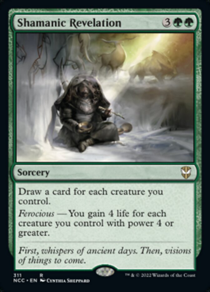 Shamanic Revelation [Streets of New Capenna Commander] | Total Play