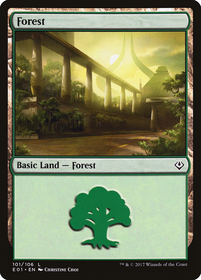 Forest (101) [Archenemy: Nicol Bolas] | Total Play