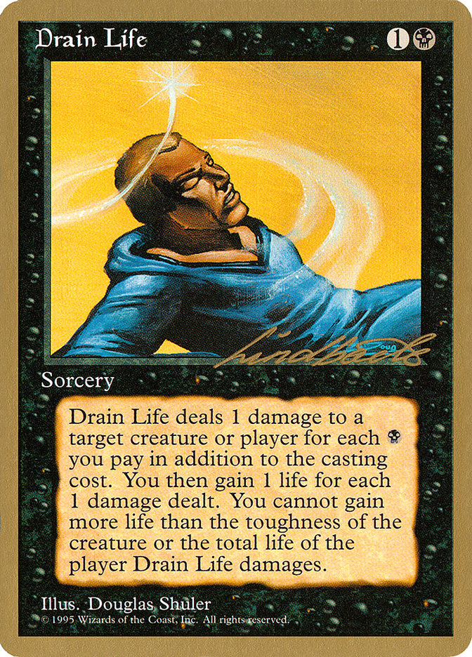 Drain Life (Leon Lindback) [Pro Tour Collector Set] | Total Play