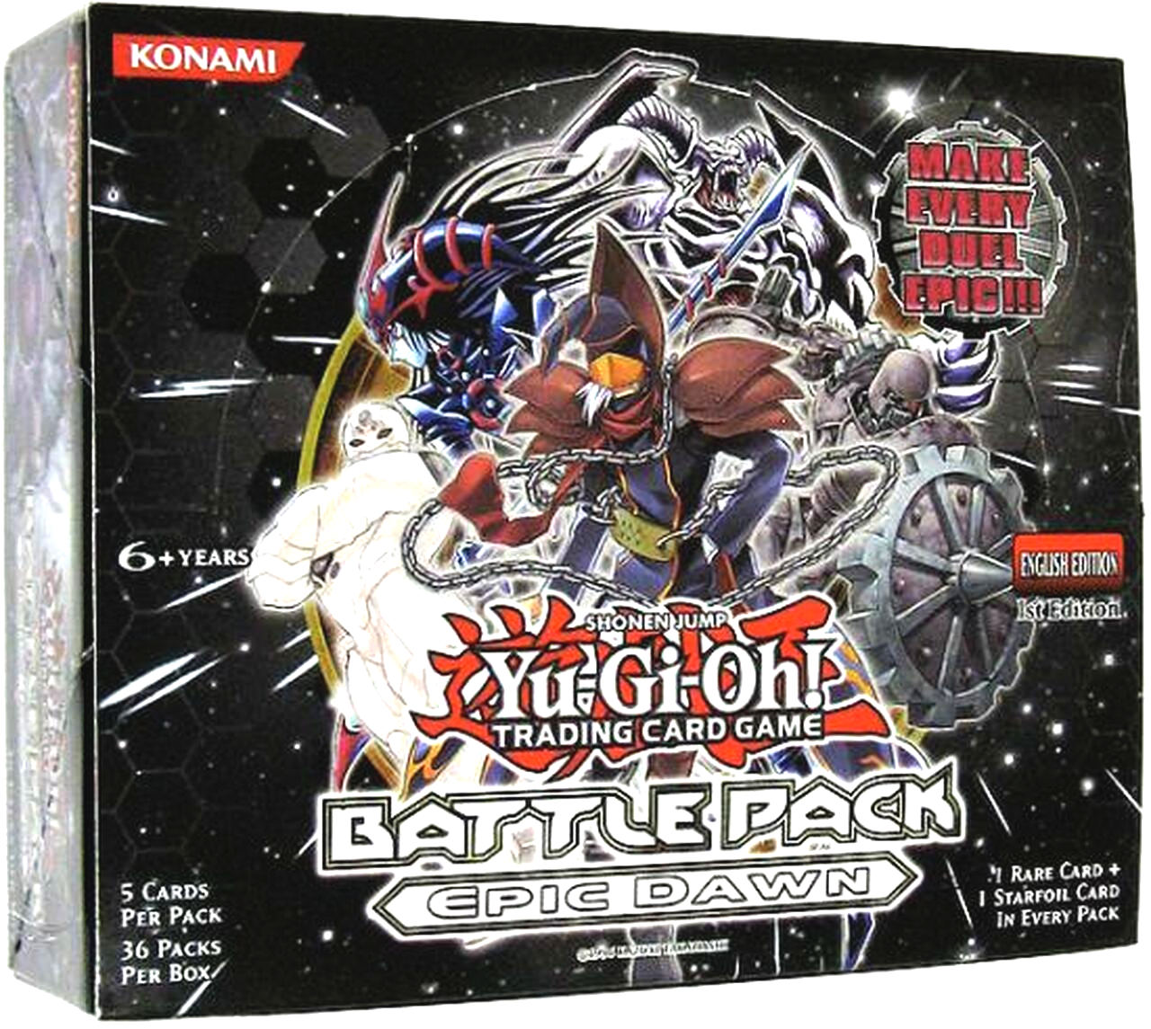 Battle Pack: Epic Dawn - Booster Box (1st Edition) | Total Play