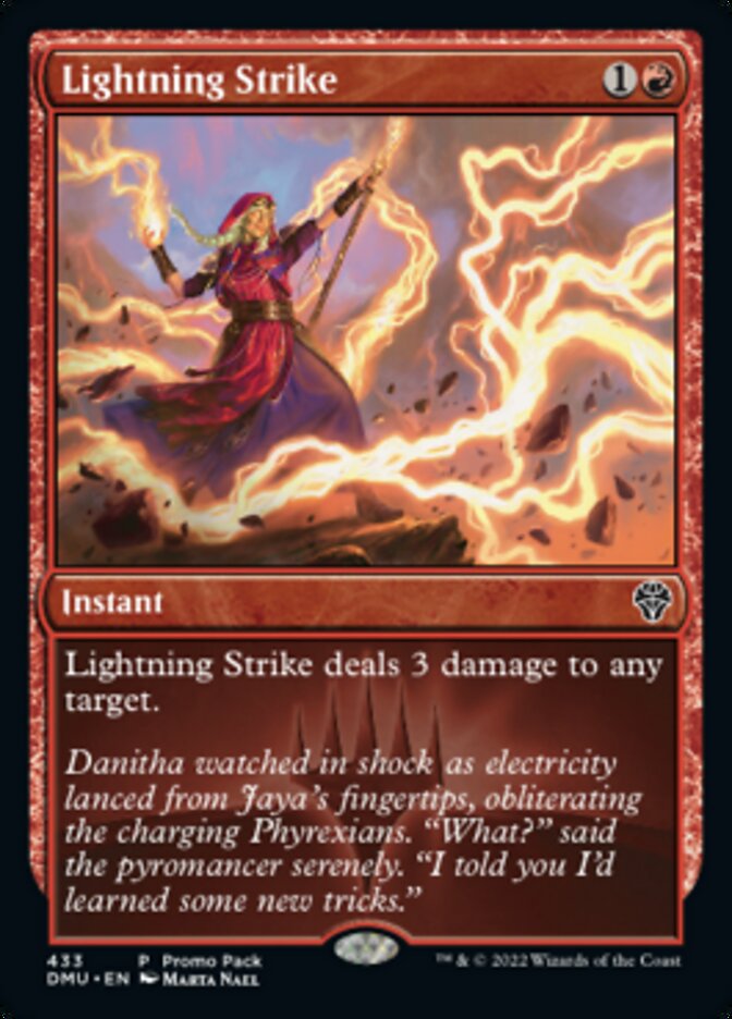 Lightning Strike (Promo Pack) [Dominaria United Promos] | Total Play