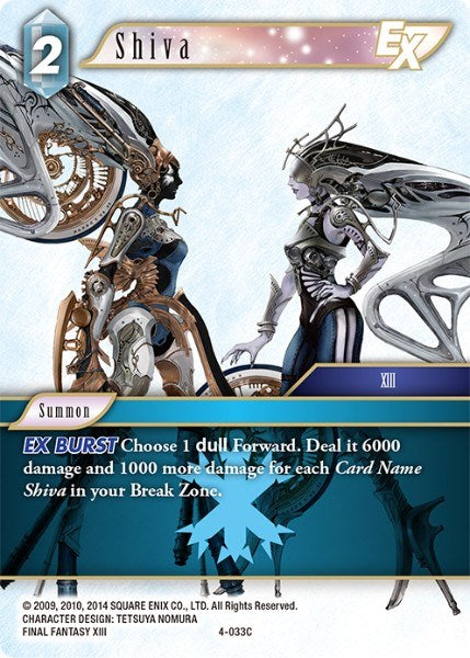 Shiva EX [Opus IV] | Total Play