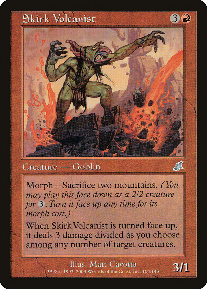 Skirk Volcanist [Scourge] | Total Play