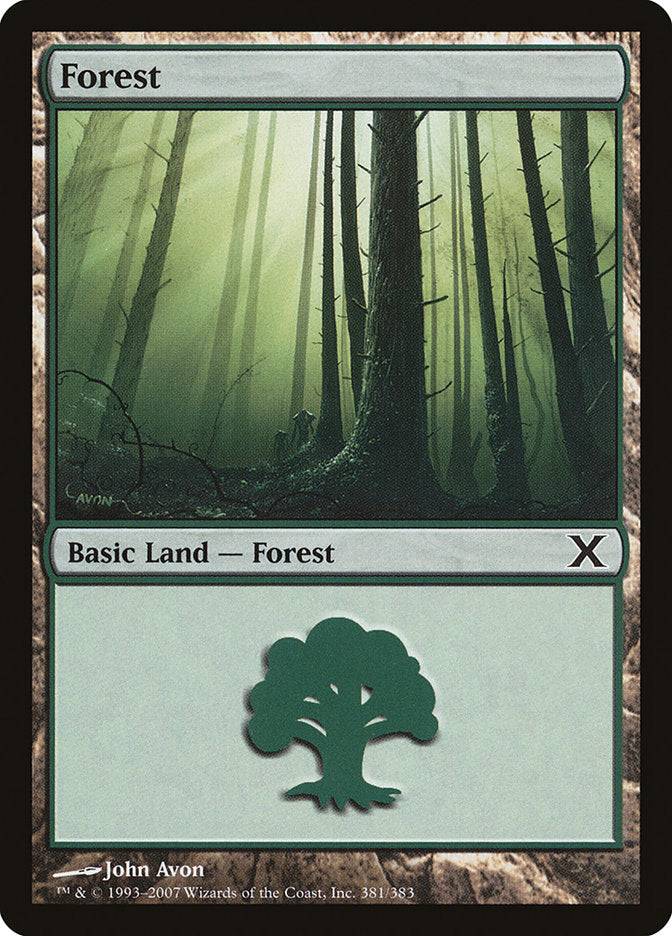 Forest (381) [Tenth Edition] | Total Play