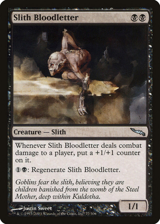 Slith Bloodletter [Mirrodin] | Total Play