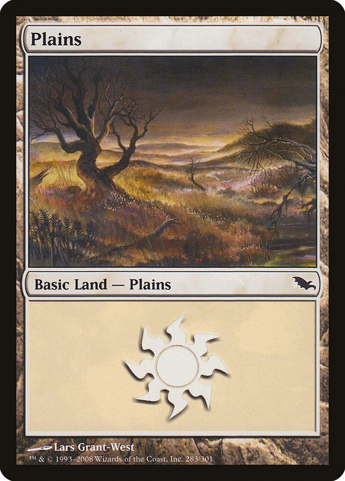 Plains (283) [Shadowmoor] | Total Play