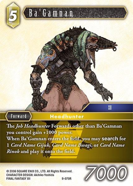 Ba'Gamnan [Opus IX] | Total Play