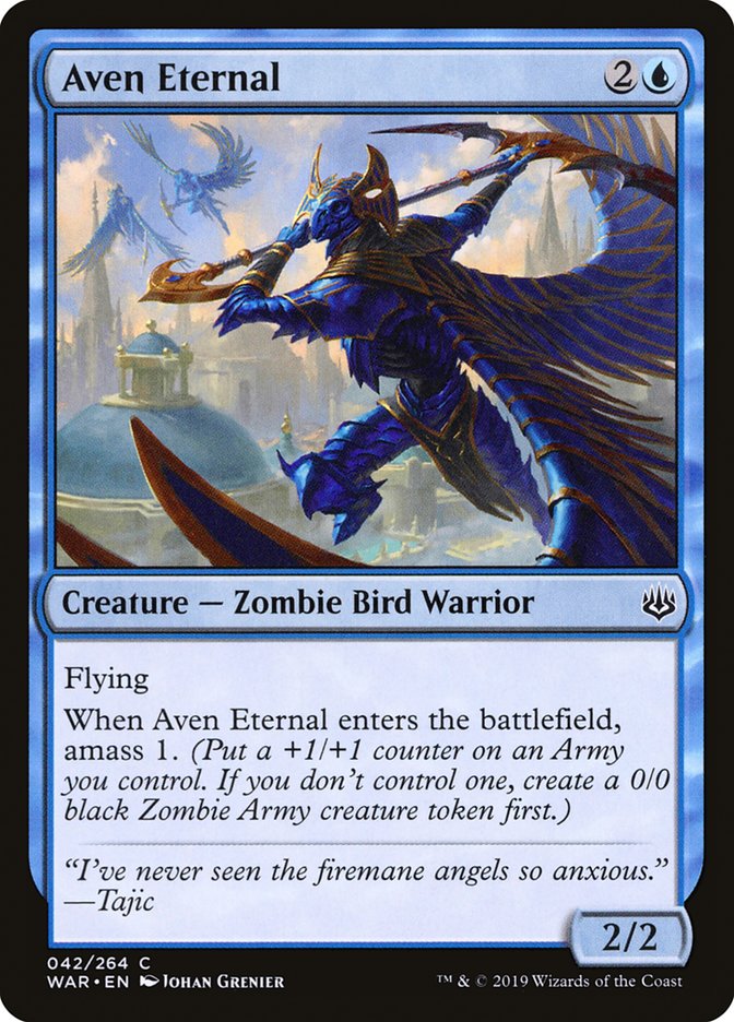 Aven Eternal [War of the Spark] | Total Play