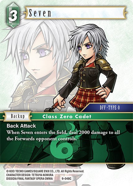 Seven [Opus IX] | Total Play