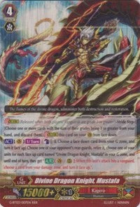 Divine Dragon Knight, Mustafa (G-BT03/007EN) [Sovereign Star Dragon] | Total Play