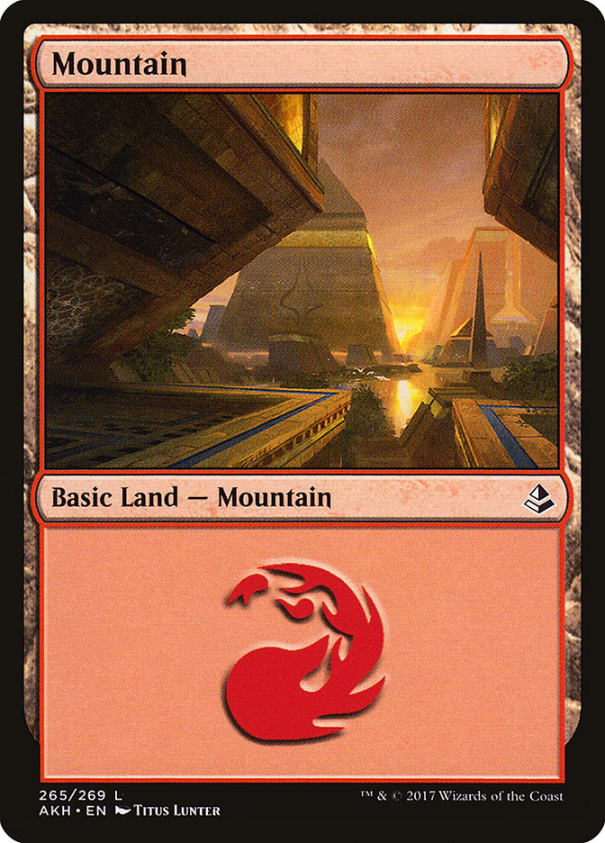 Mountain (265) [Amonkhet] | Total Play