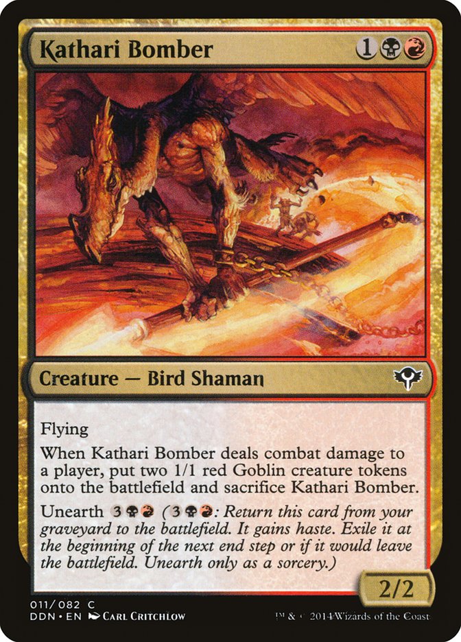 Kathari Bomber [Duel Decks: Speed vs. Cunning] | Total Play