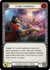 Crush Confidence (Yellow) [U-WTR064] (Welcome to Rathe Unlimited)  Unlimited Rainbow Foil | Total Play