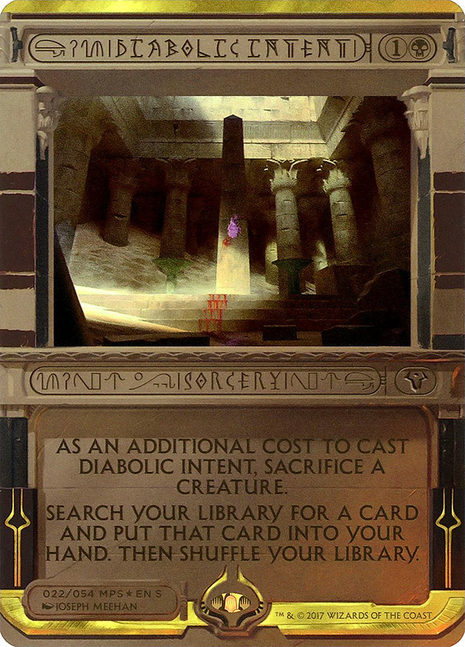 Diabolic Intent (Invocation) [Amonkhet Invocations] | Total Play