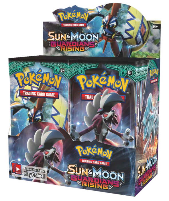 Sun & Moon: Guardians Rising - Booster Box | Total Play