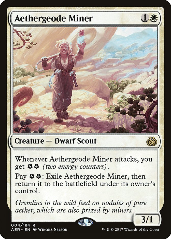 Aethergeode Miner [Aether Revolt] | Total Play