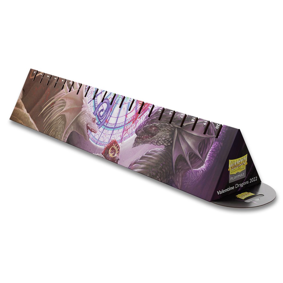 Dragon Shield: Playmat - Valentine Dragons (2022) | Total Play