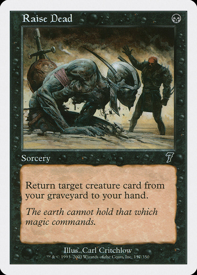Raise Dead [Seventh Edition] | Total Play