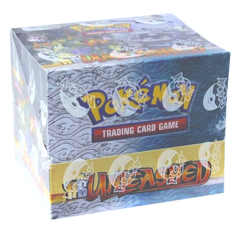 HeartGold & SoulSilver: Unleashed - Theme Deck Display | Total Play