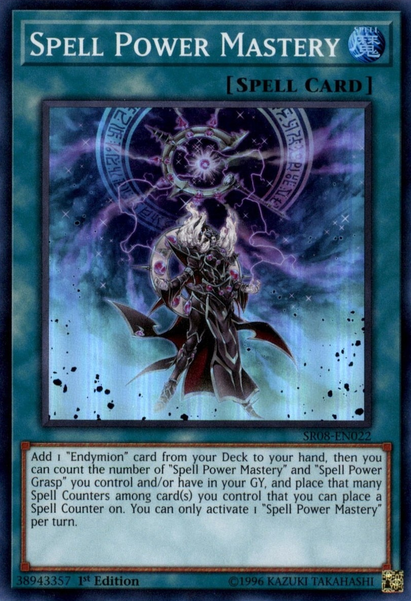 Spell Power Mastery [SR08-EN022] Super Rare | Total Play