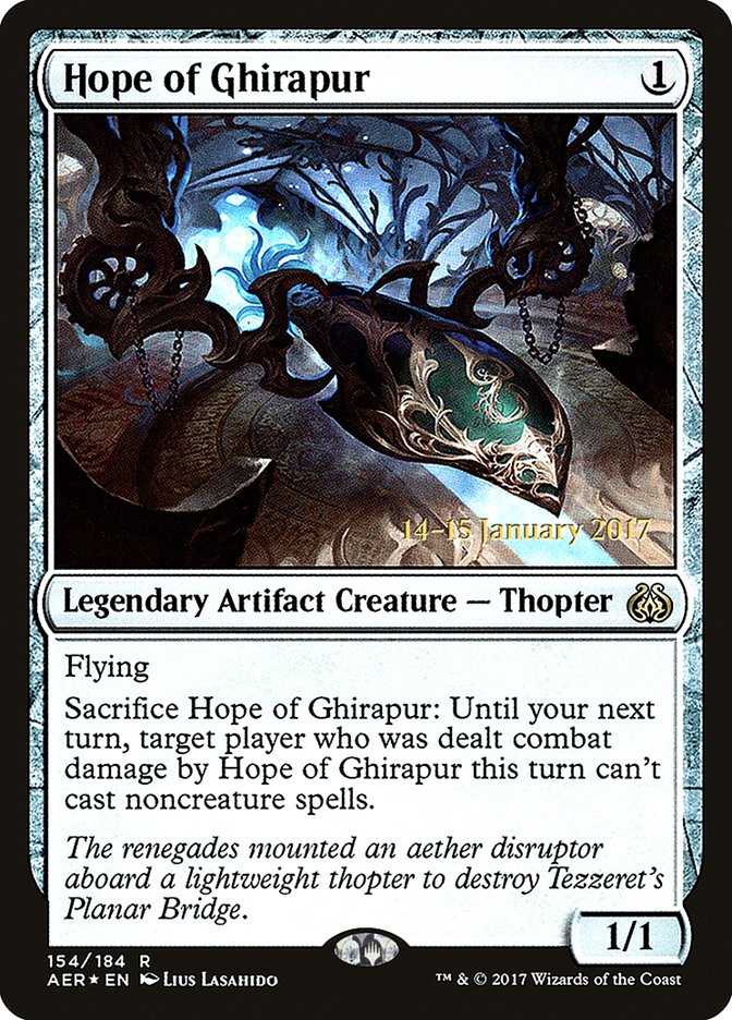 Hope of Ghirapur [Aether Revolt Prerelease Promos] | Total Play