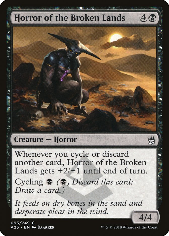 Horror of the Broken Lands [Masters 25] | Total Play