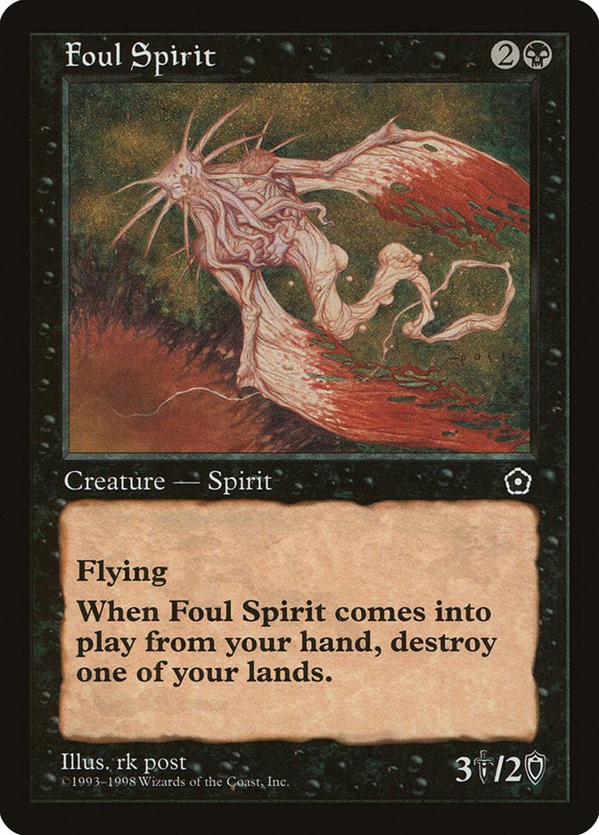 Foul Spirit [Portal Second Age] | Total Play