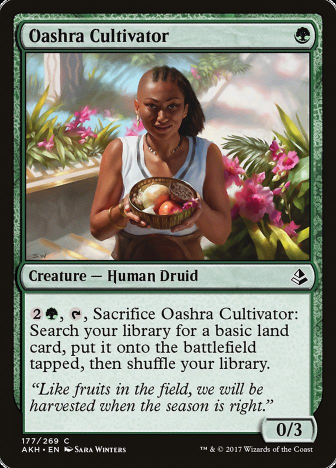 Oashra Cultivator [Amonkhet] | Total Play