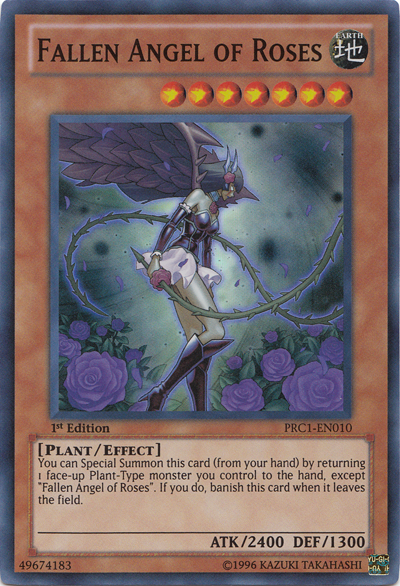 Fallen Angel of Roses [PRC1-EN010] Super Rare | Total Play