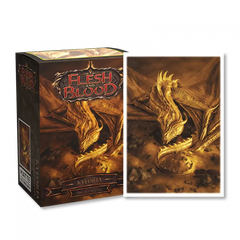 Dragon Shield: Standard 100ct Art Sleeves - Flesh and Blood (Kyloria) | Total Play