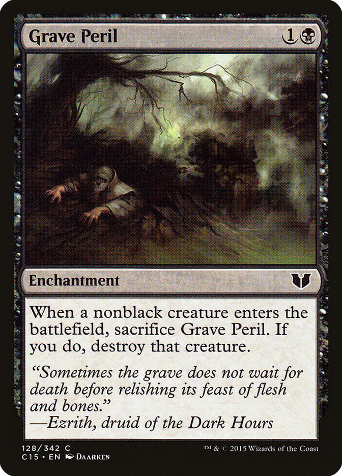 Grave Peril [Commander 2015] | Total Play