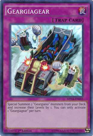 Geargiagear [MP14-EN052] Super Rare | Total Play