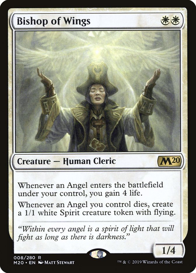 Bishop of Wings [Core Set 2020] | Total Play