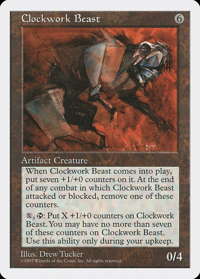 Clockwork Beast [Fifth Edition] | Total Play