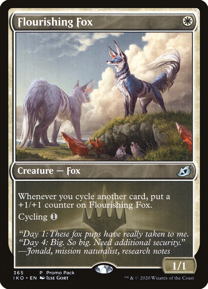 Flourishing Fox (Promo Pack) [Ikoria: Lair of Behemoths Promos] | Total Play