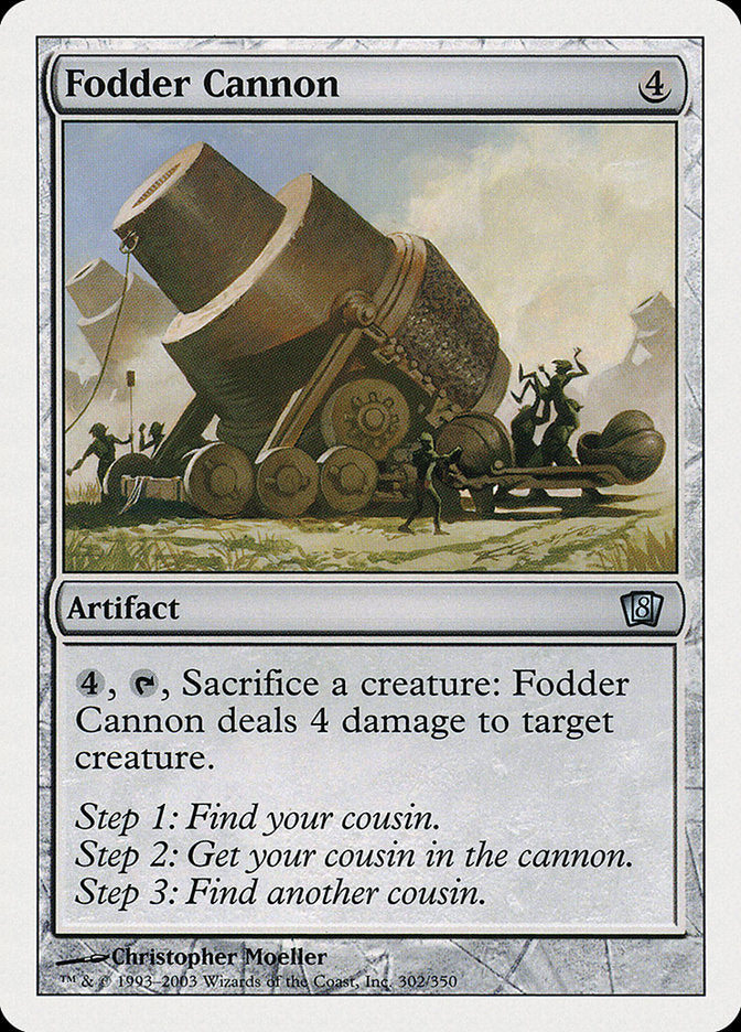 Fodder Cannon [Eighth Edition] | Total Play